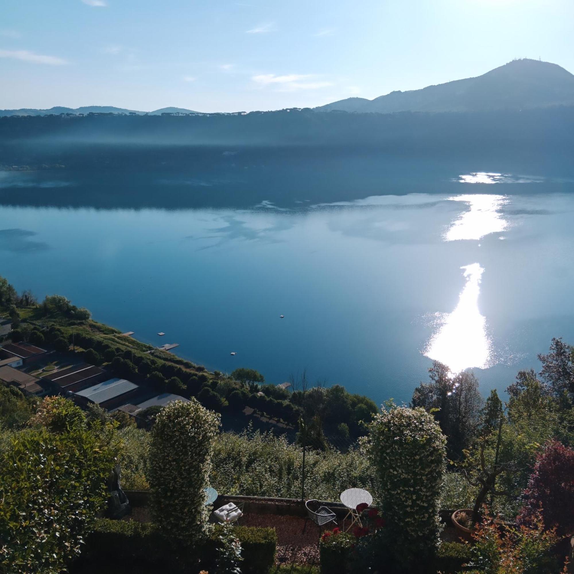 카스텔간돌포 Giardino Sul Lago 아파트 외부 사진